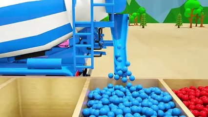 Bingo Song - Colorful motorcycles and funny eggs - Baby Nursery Rhymes & Kids Songs