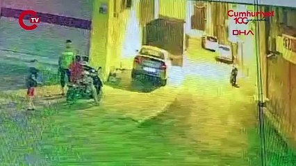 Hem EYP hem silahla saldırdılar!