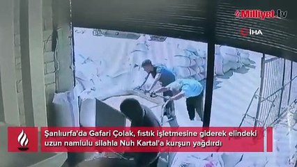 Şanlıurfa'da dehşet anları! Kurşun yağmuru: 2 ölü