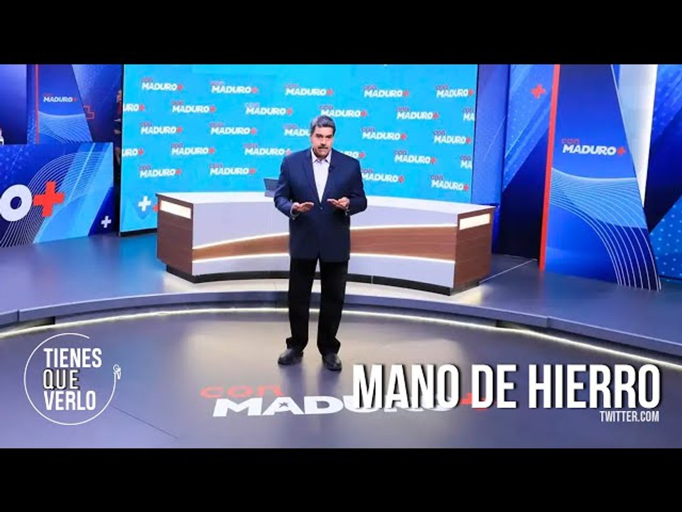 Maduro sobre la corrupción: Buscaban el poder económico para hacerse del poder político