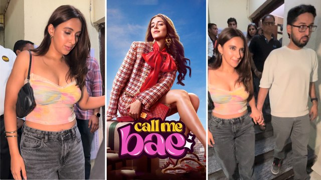 Akansha Ranjan Graces The Grand Premiere Of 'Call Me Bae' With Her Bae Sharan Sharma