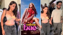 Akansha Ranjan Graces The Grand Premiere Of 'Call Me Bae' With Her Bae Sharan Sharma