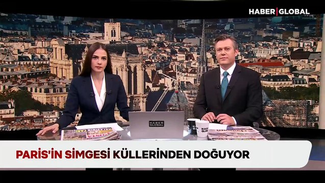 Paris'in simgesi küllerinden doğuyor