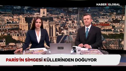 Paris'in simgesi küllerinden doğuyor
