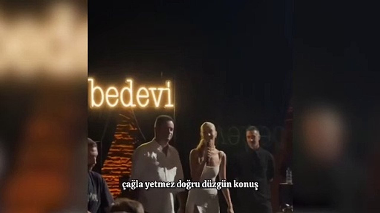 Ali Koç, Çağla Altunkaya'nın konuşmasını beğenmedi: Doğru düzgün konuş