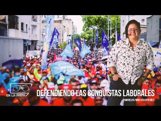 Así marchó el pueblo venezolano para conmemorar el Día del Trabajador