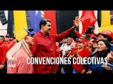 Comisión nacional de alto nivel: Lo último que informó Maduro sobre convenciones colectivas