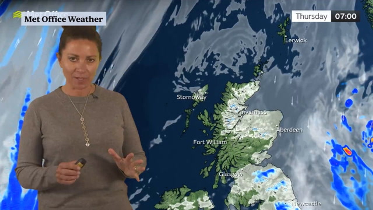 Met Office Weather 5th Sept