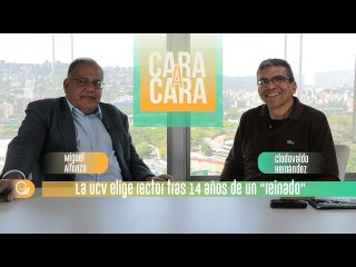 Hay que superar el pensamiento único de la derecha en la UCV: Miguel Alfonzo, candidato a rector