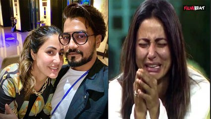 Télécharger la video: Hina Khan Breast Cancer: कैंसर से जूझ रहीं Hina ने छोड़ी उम्मीद, रोते हुए Emotional Post में बोलीं