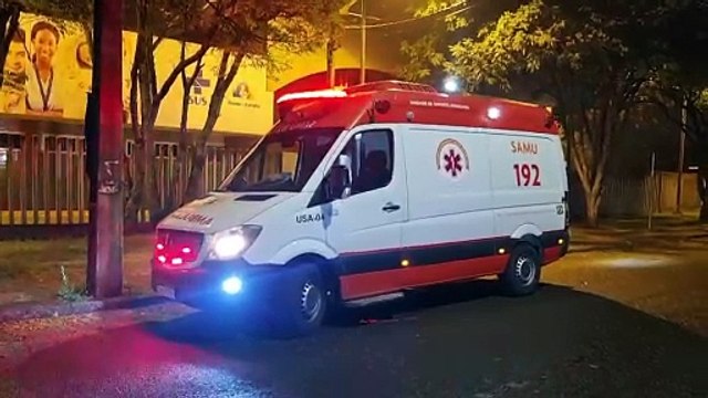 Homem encontrado caído na rua é atendido pelo Samu no Nova Cidade