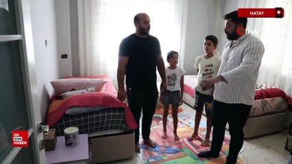 Hatay'da hırsız depremzede çocuğun kumbarasını çaldı