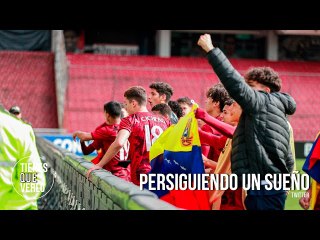 Así llegaron al país los venezolanos mundialistas de la Sub17