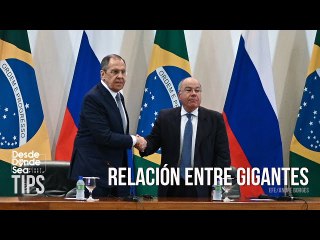 No es poca cosa: Todo lo que busca mantener y reforzar Rusia en su relación estratégica con Brasil
