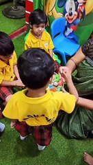 "Kids Celebrate Happy Raksha Bandhan at BALVATIKA Bada Bazar, Talcher Odisha | Joyful Festive Moments!"