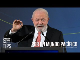 "Un G20 por la paz": La propuesta de Lula para poner fin al conflicto en Ucrania