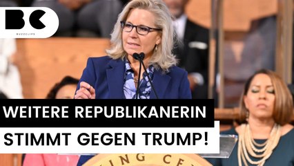 Republikanerin Liz Cheney stellt sich gegen Donald Trump