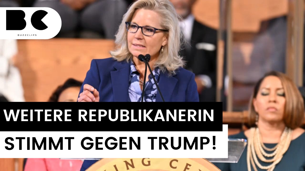 Republikanerin Liz Cheney stellt sich gegen Donald Trump