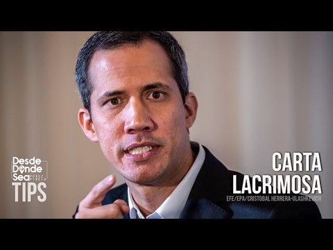¿De la nada apareció en Colombia?: Las manos oscuras que ayudaron a Guaidó a irse a pie