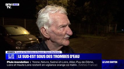 "On m'a réveillé à 2h du matin pour évacuer": à Mandelieu-la-Napoule, des sinistrés ont passé la nuit dans un gymnase