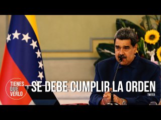 "Tenemos que conseguir todo el dinero que la gente se robó": La orden de Maduro
