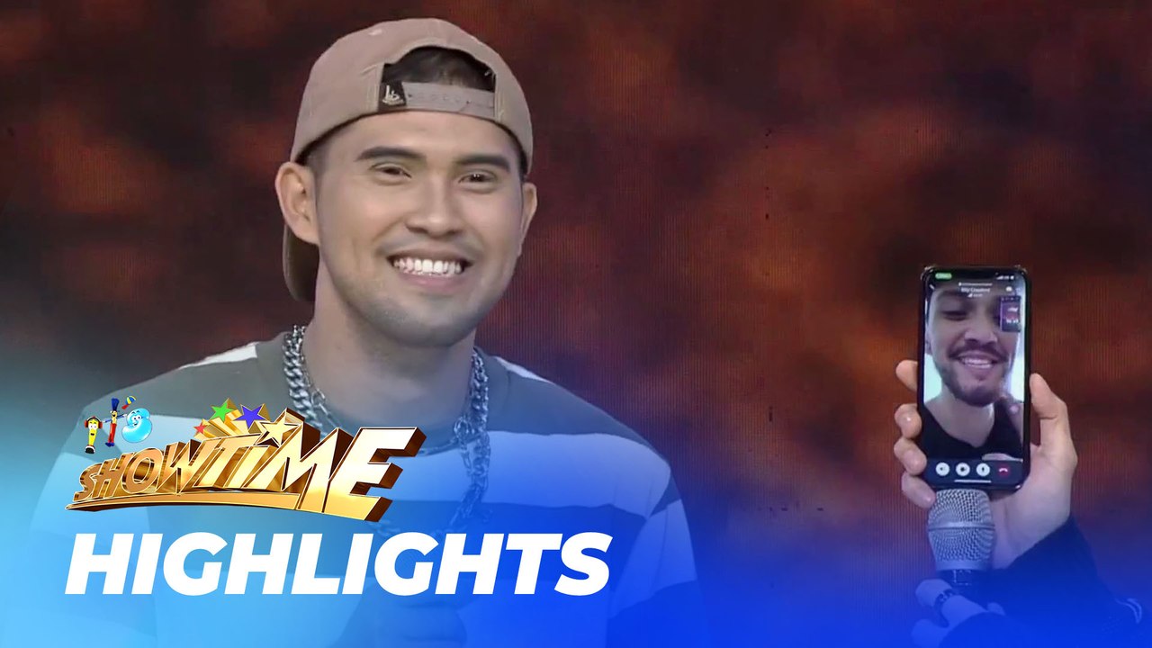 It's Showtime: Billy Crawford, may MENSAHE PARA SA KANYANG KALOKALIKE! (Kalokalike)