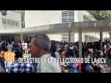 Desastre en las elecciones de la UCV: ¿Qué pasó?