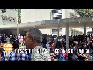 Desastre en las elecciones de la UCV: ¿Qué pasó?