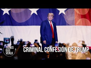 Criminal confesión de Trump: Venezuela estaba lista para colapsar Hubiéramos tomado todo el petróleo