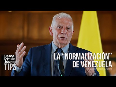 Situación política: ¿Que dijo Josep Borrell sobre la eliminación de las sanciones a Venezuela?