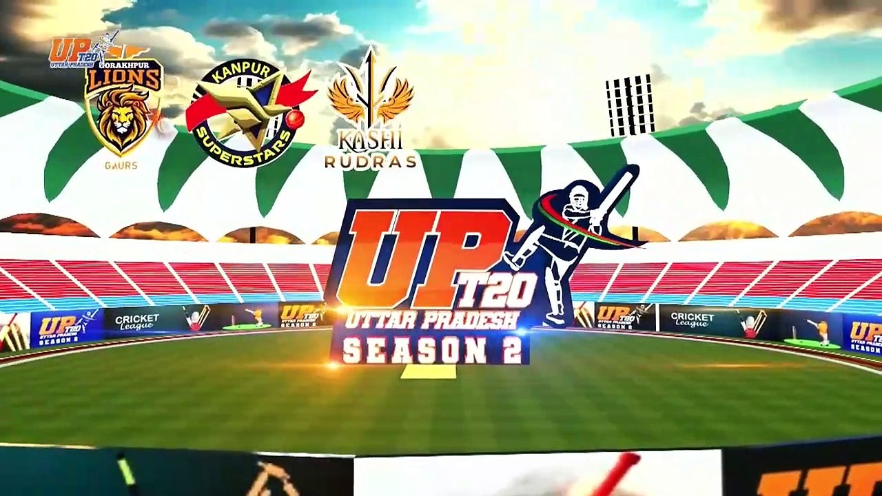 Lucknow Falcons vs Meerut Mavericks _ Match 14 _ UPT20 Highlights _ #CricketKaMahaSangram