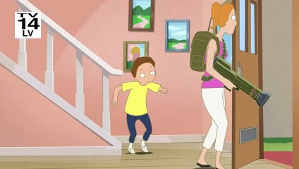 Rick and Morty The Anime 1x04 Season 1 Episode 4 Trailer -  Memories