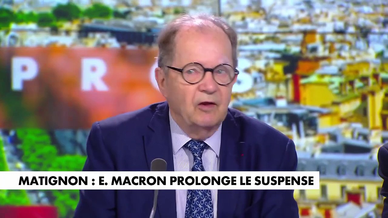 Emmanuel Macron prolonge le suspens concernant le futur Premier ministre et le procès des viols de Mazan : L’Heure des Pros du 05/09/2024
