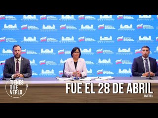Vicepresidenta Delcy mostró la carta que da luz verde al remate de Citgo: "EEUU esta mintiendo"
