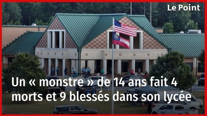 Jeune de 14 ans ouvre le feu dans un lycée en Géorgie : 4 morts et 9 blessés 😢