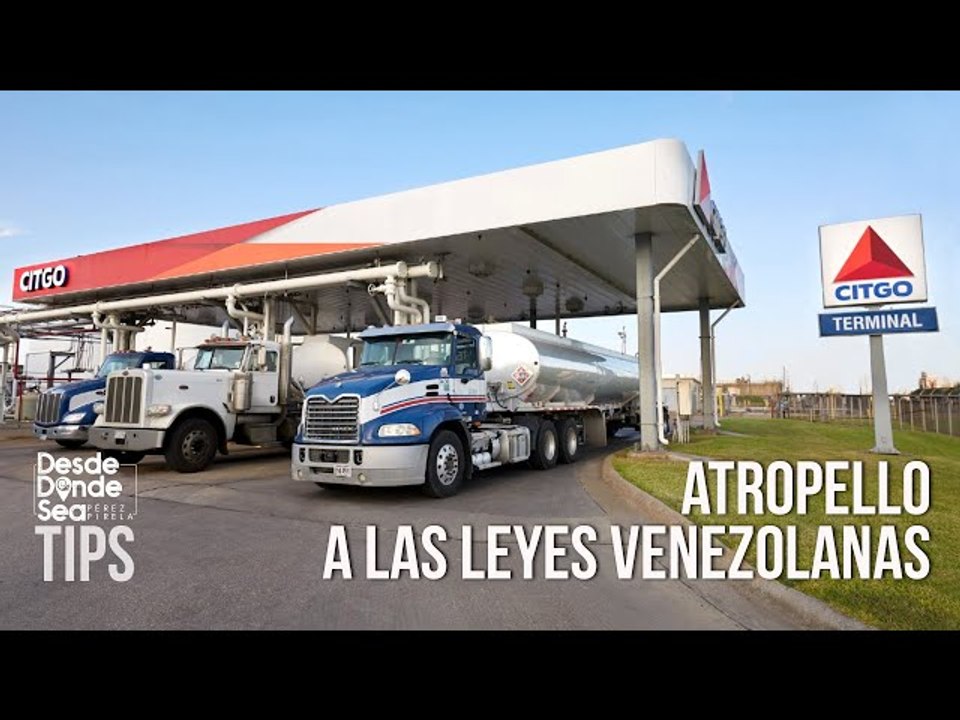 Descaro total: El plan gringo para consumar el robo de Citgo y sus ayudantes en Venezuela