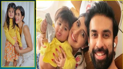 Charu Asopa की Tv छोड़ने के बाद हो गई ऐसी हालत? बेटी Ziana को पालना हुआ मुश्किल? | FilmiBeat