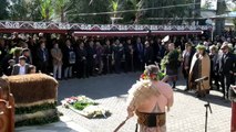 New Zealand's Maori anoint new queen as her father is buried