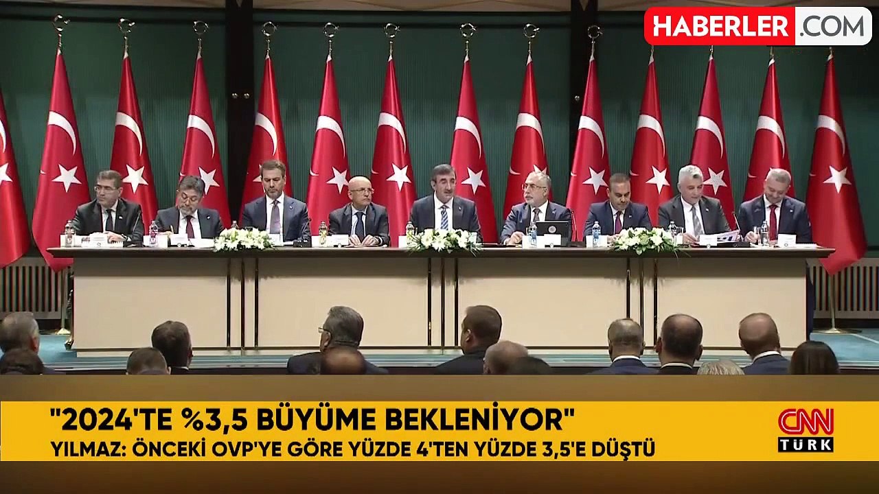 2024 enflasyon beklentisi yüzde 41.5'e yükseltildi