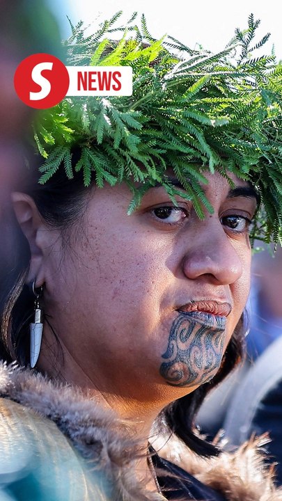 New Zealand's Maori King laid to rest, new Queen announced