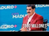Dejaron de entrar más de $900 millones al mes por robo de Citgo: Maduro denuncia