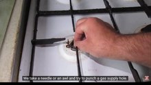 How to Fix a Low Flame on a Gas Stove.