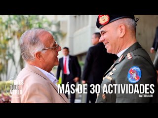 Ministros de Defensa de Venezuela y Colombia se reunieron: ¿Qué conversaron?