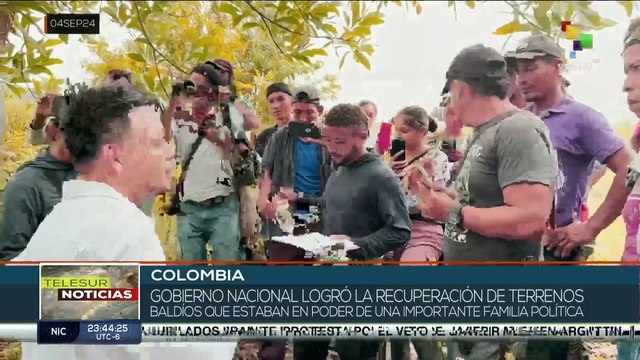 Recuperación de Terrenos Baldíos en Colombia