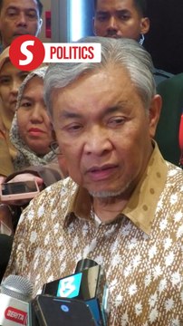 Mahkota polls: Johor MB will name Barisan candidate, says Zahid
