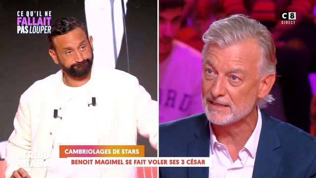 Gilles Verdez révèle avoir été cambriolé à trois reprises pendant qu'il était en direct sur le plateau de Touche pas à mon poste sur C8: Ils ont tout dévasté - Regardez