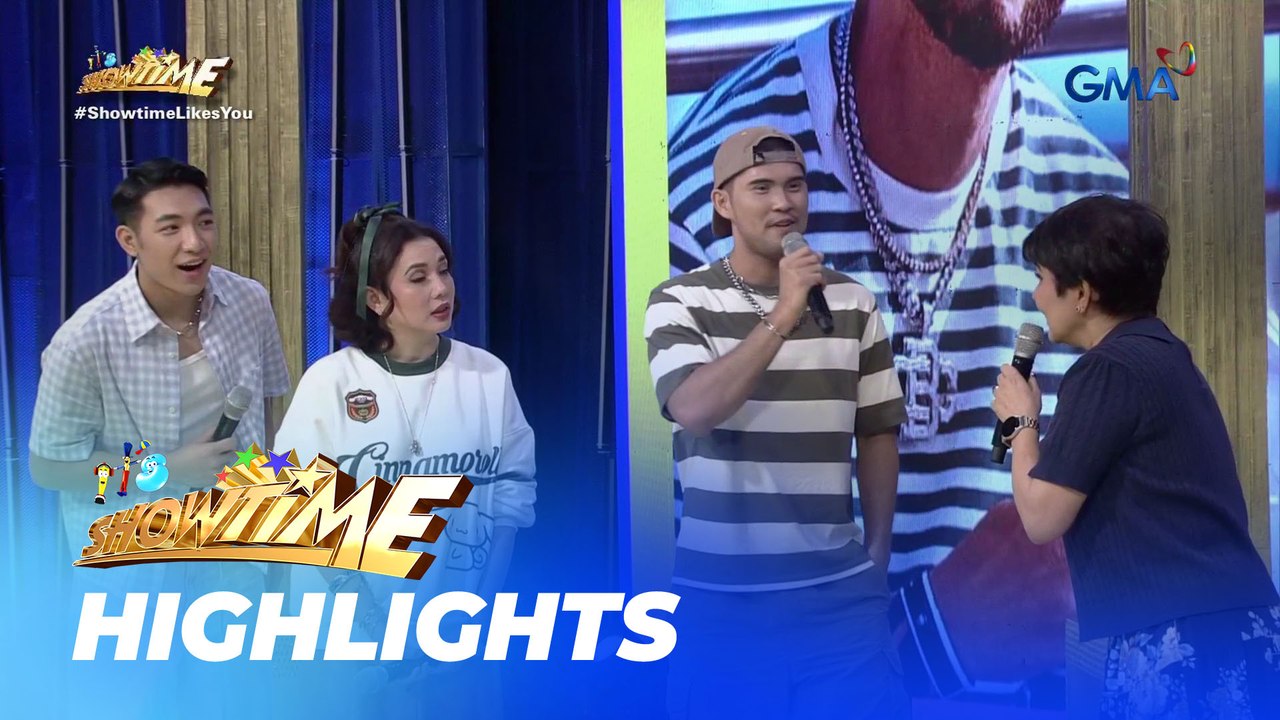 It’s Showtime: ‘Billy Crawford’ kalokalike, NAPALABAN SA FRENCH AT ENGLISH! (Kalokalike)