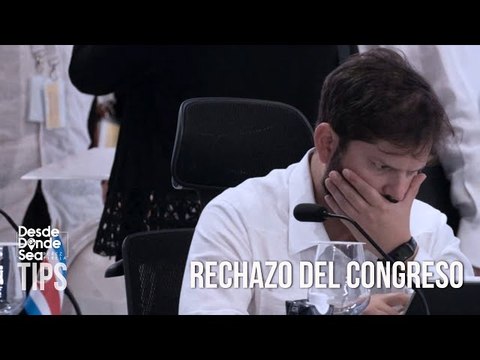 ¡Dos derrotas en una año!: Así le dan palo a Boric con la propuesta de reforma tributaria en Chile