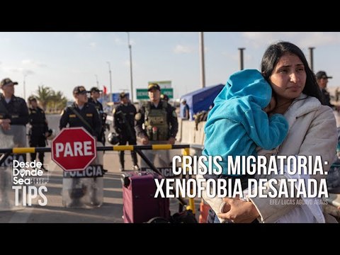 Venezolanos en Chile: El nuevo campeón en el maltrato a los migrantes y la violación de DD.HH.