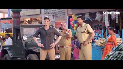 आपका डाटा ख़तम हो गया हो तो इस लड़की का बायोडाटा बतादो Encounter Shankar Best Mahesh Babu Scenes